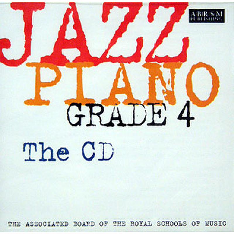 Titelbild für 978-1-86096-013-0 - Jazz piano pieces 4