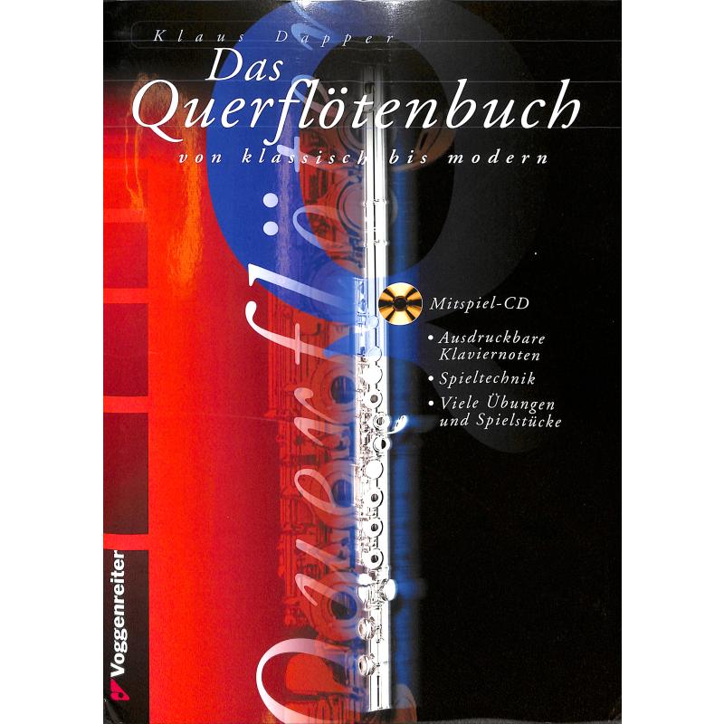 Titelbild für VOGG 0223-4 - DAS QUERFLOETENBUCH
