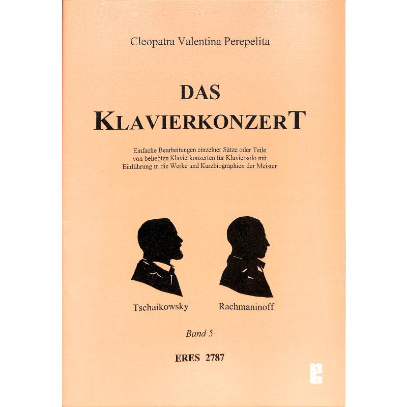 Titelbild für ERES 2787 - DAS KLAVIERKONZERT 5