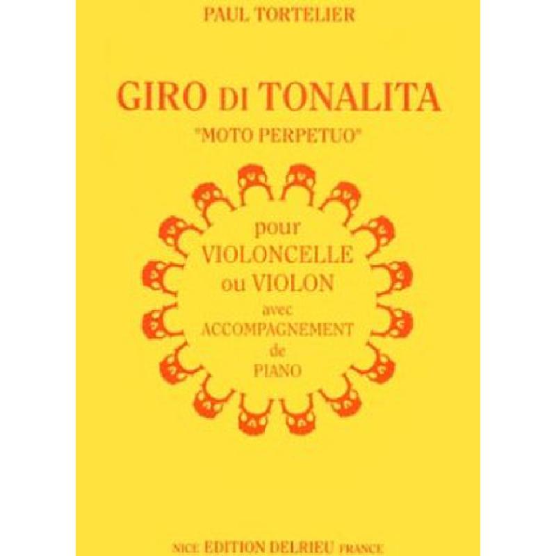 Titelbild für DELRIEU 1530 - GIRO DI TONALITA