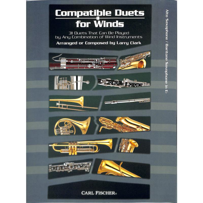 Titelbild für CF -WF95 - COMPATIBLE DUETS FOR WINDS