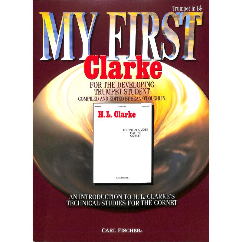 Titelbild für CF -WF92 - MY FIRST CLARKE