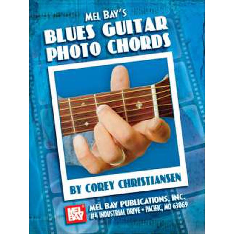 Titelbild für MB 21293 - BLUES GUITAR PHOTO CHORDS