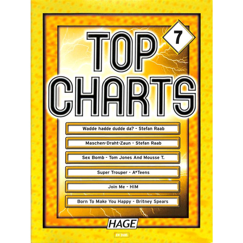 Titelbild für HAGE 3585 - TOP CHARTS 7