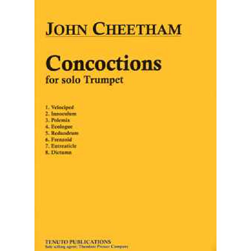 Titelbild für PRESSER 494-00074 - CONCOCTIONS FOR TRUMPET