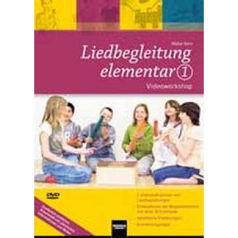 Titelbild für HELBL -S6182DVD - LIEDBEGLEITUNG ELEMENTAR 1