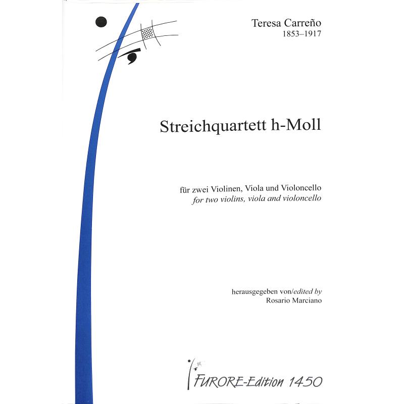 Titelbild für FUE 1450 - Quartett h-moll