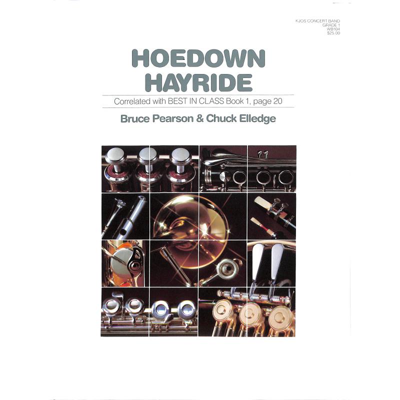 Titelbild für SIEB 25017 - HOEDOWN HAYRIDE