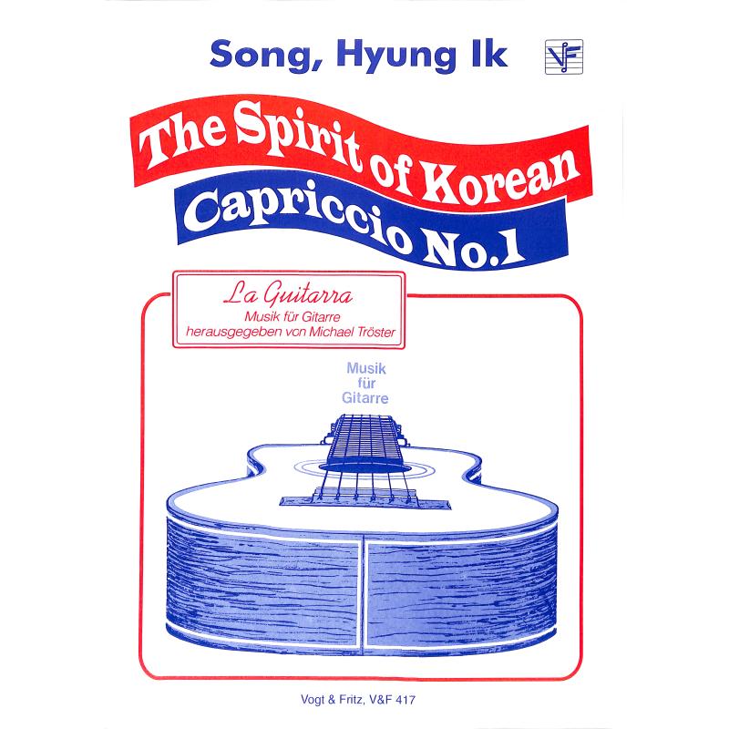 Titelbild für VOGT 417 - SPIRIT OF KOREAN CAPRICCIO NR 1