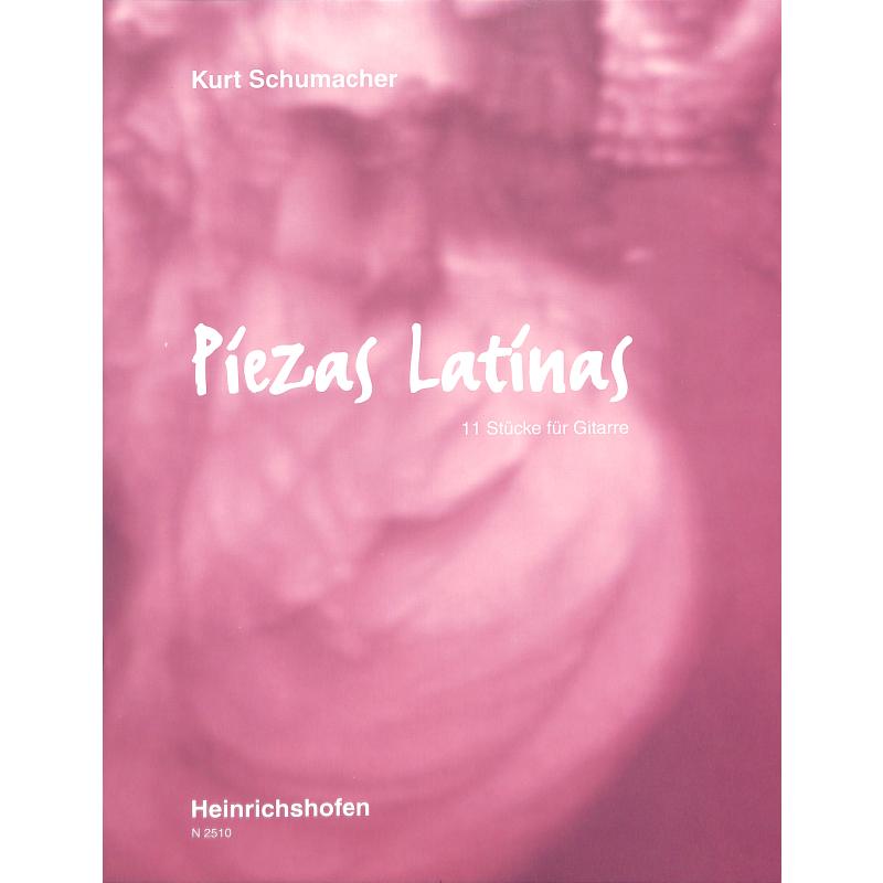 Titelbild für N 2510 - PIEZAS LATINAS