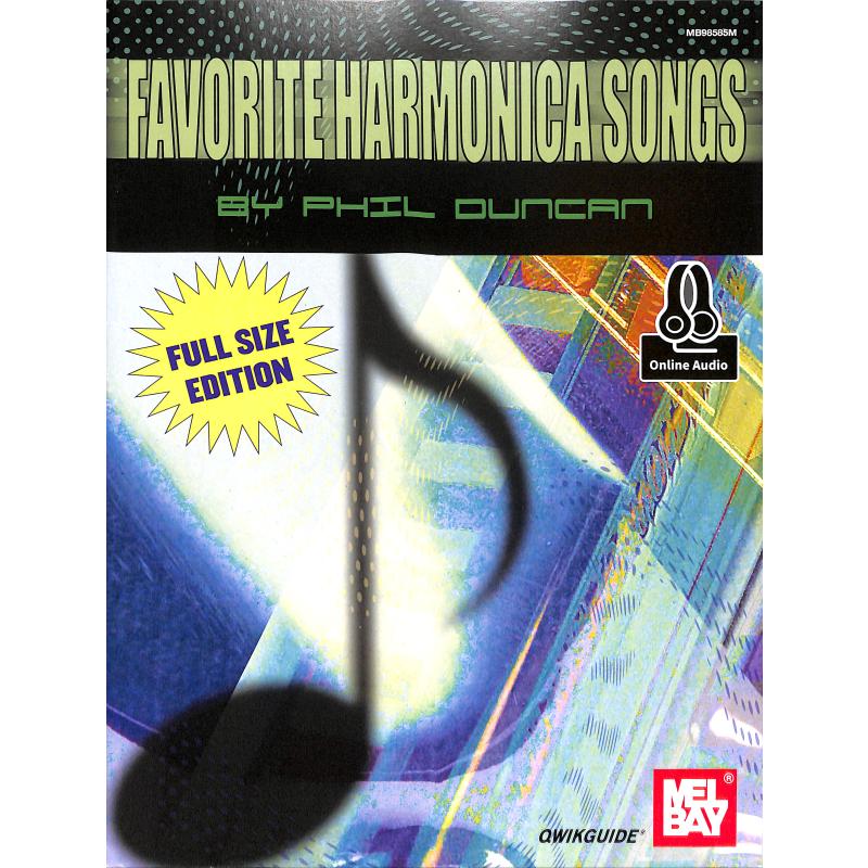 Titelbild für MB 98585BCD - FAVORITE HARMONICA SONGS