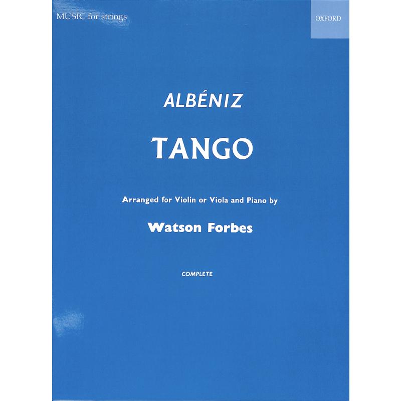 Titelbild für ISBN 0-19-355135-7 - TANGO OP 165/2