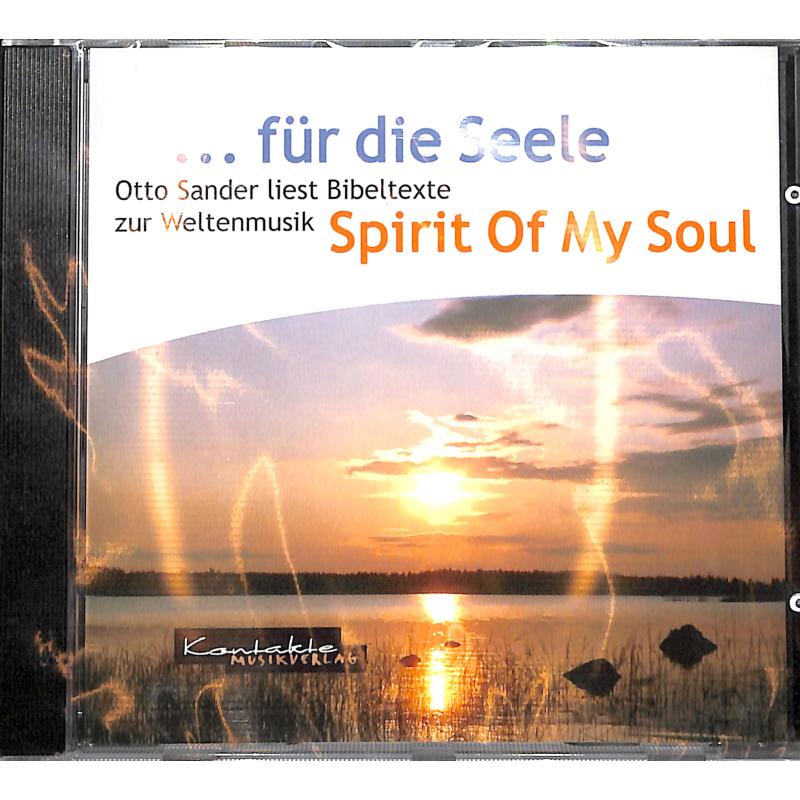 Titelbild für ISBN 3-89617-148-8 - FUER DIE SEELE - SPIRIT OF MY SOUL