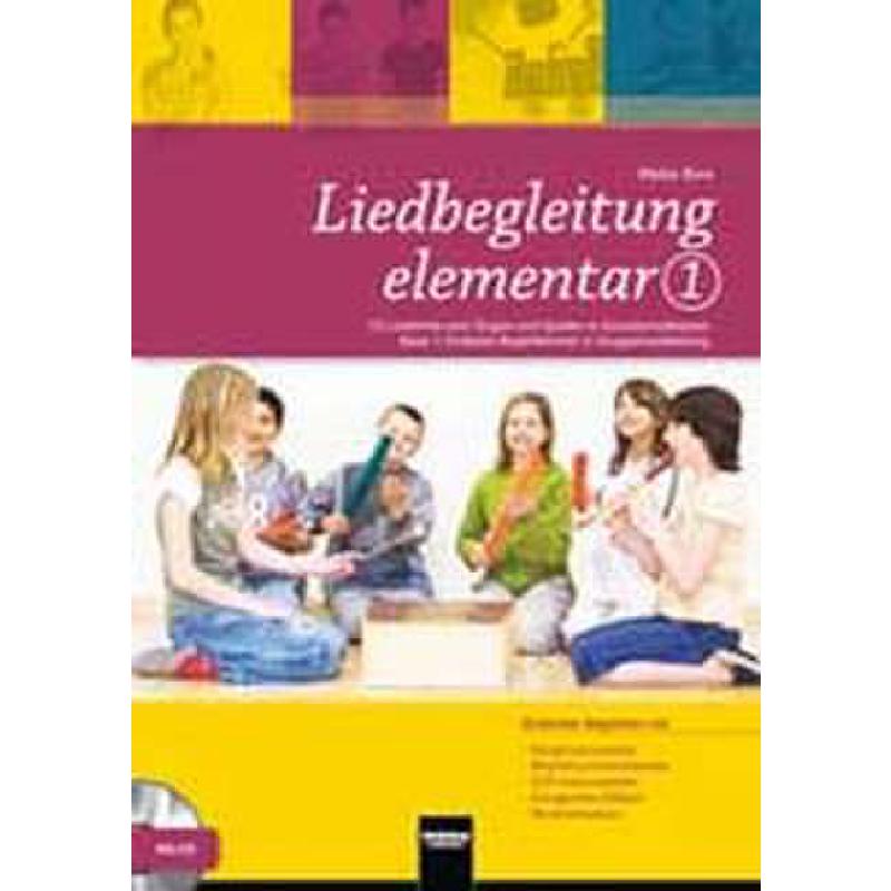 Titelbild für HELBL -S6188 - LIEDBEGLEITUNG ELEMENTAR 1