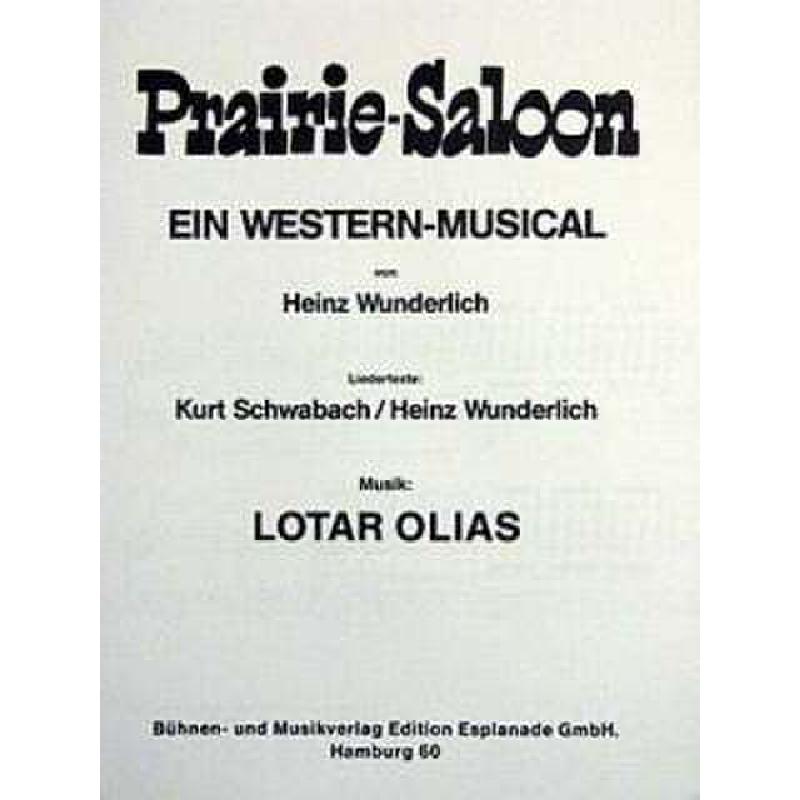 Titelbild für SIK 6-3513 - PRAIRIE SALOON