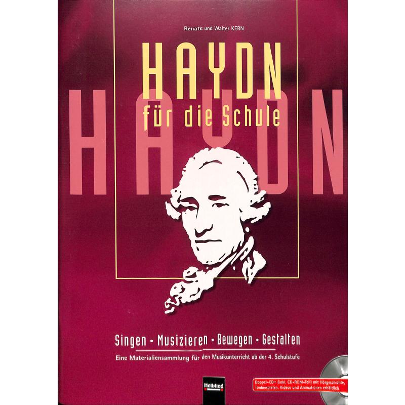 Titelbild für HELBL -S6133 - HAYDN FUER DIE SCHULE