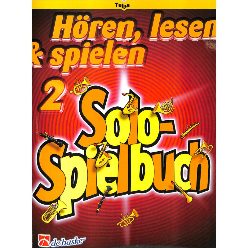 Titelbild für HASKE 1104906 - HOEREN LESEN & SPIELEN 2 - SOLO SPIELBUCH