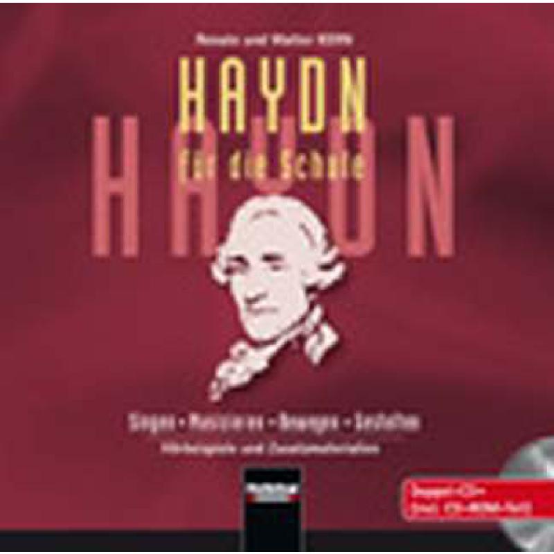 Titelbild für HELBL -S6134CD - HAYDN FUER DIE SCHULE