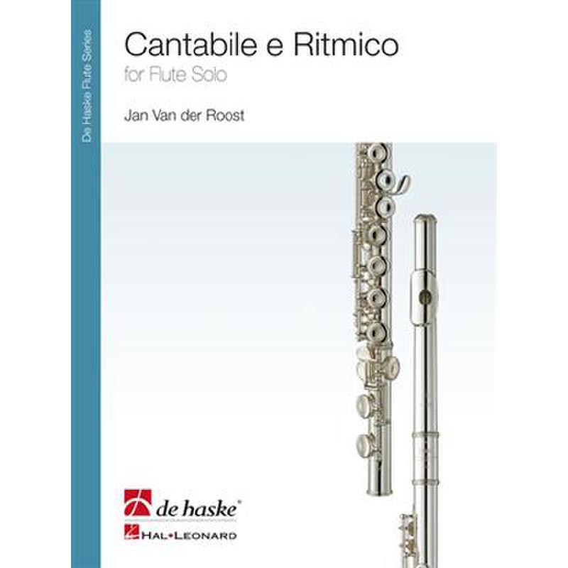 Titelbild für HASKE 1104900 - CANTABILE E RITMICO