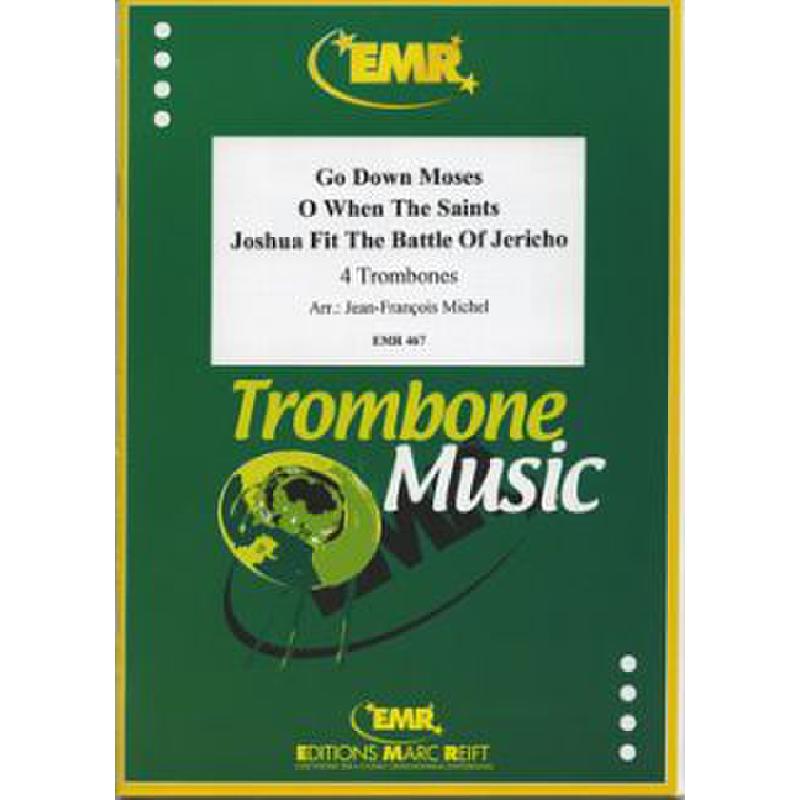 Titelbild für EMR 467 - TROMBONE MUSIC
