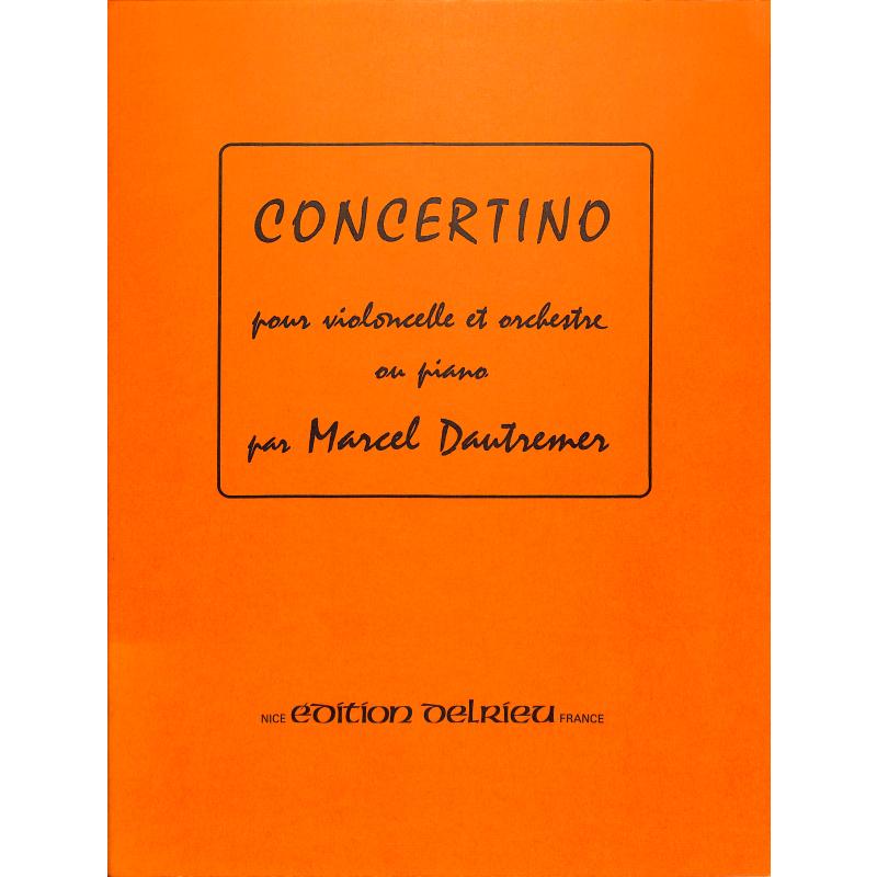 Titelbild für DELRIEU 979 - CONCERTINO