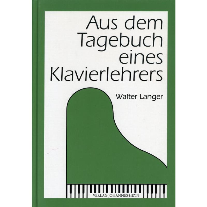 Titelbild für ISBN 3-85366-910-7 - AUS DEM TAGEBUCH EINES KLAVIERLEHRERS