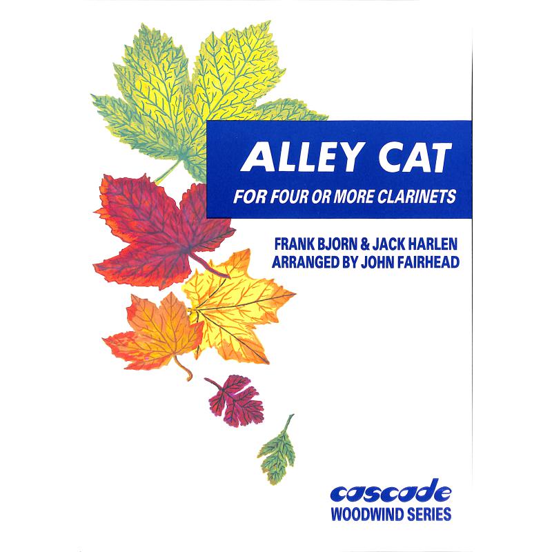 Titelbild für CASCM 13 - Alley cat song