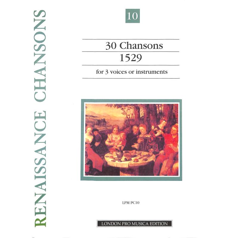 Titelbild für LPM -PC10 - 30 CHANSONS (1529)