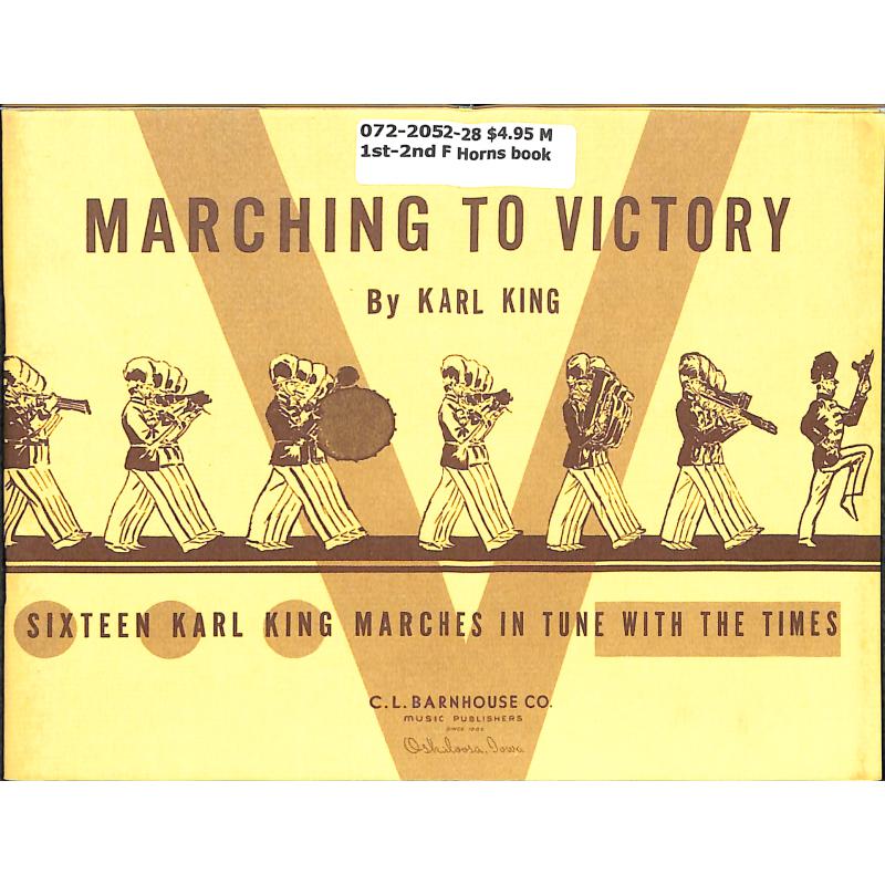 Titelbild für BARNH 1000-HRN1SOLO - MARCHING TO VICTORY