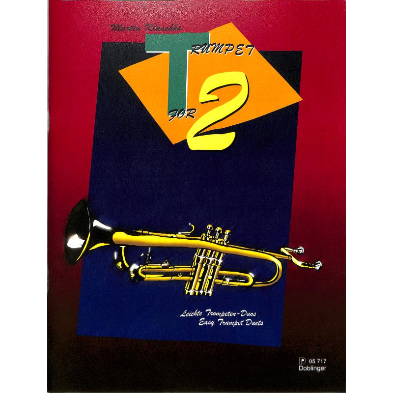 Titelbild für DO 05717 - T (TRUMPET) FOR 2 - 60 LEICHTE DUOS