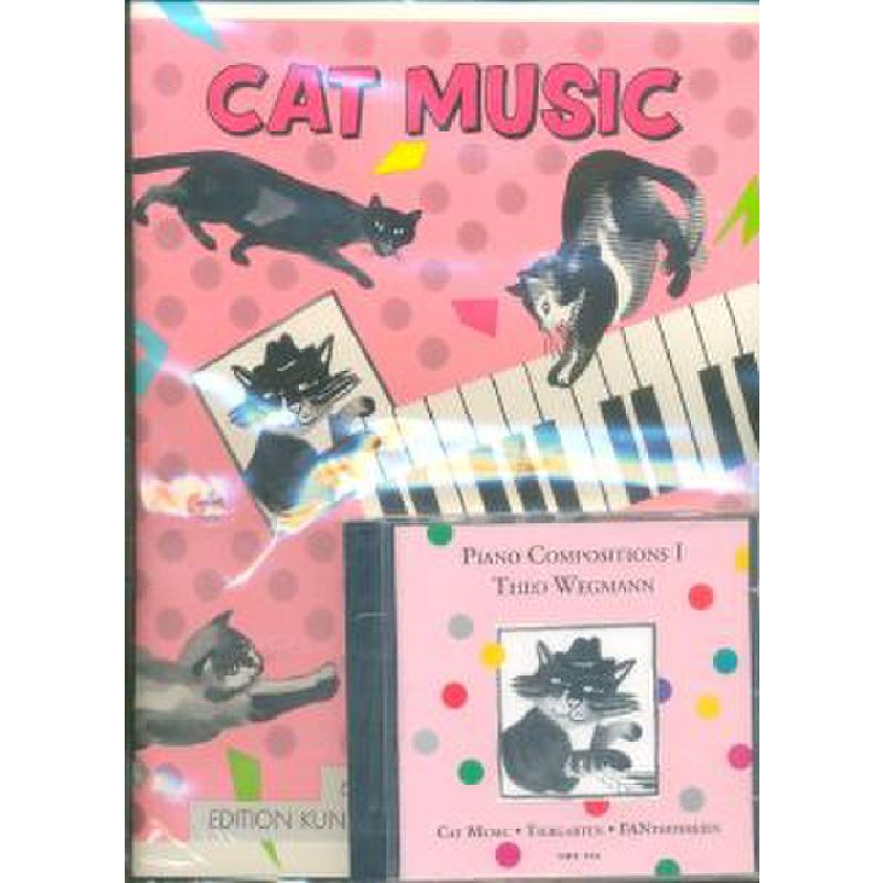 Titelbild für GM 1164-SET - CAT MUSIC (KATZENMUSIK)