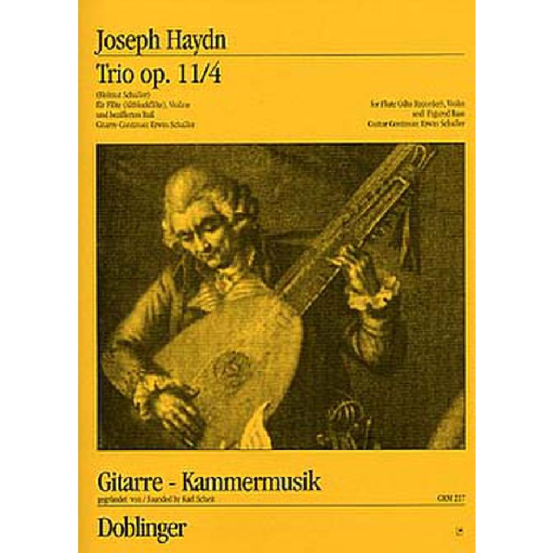 Titelbild für GKM 217 - TRIO OP 11/4