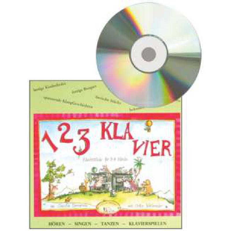 Titelbild für EB 6508619 - 1 2 3 KLAVIER 1 + 2