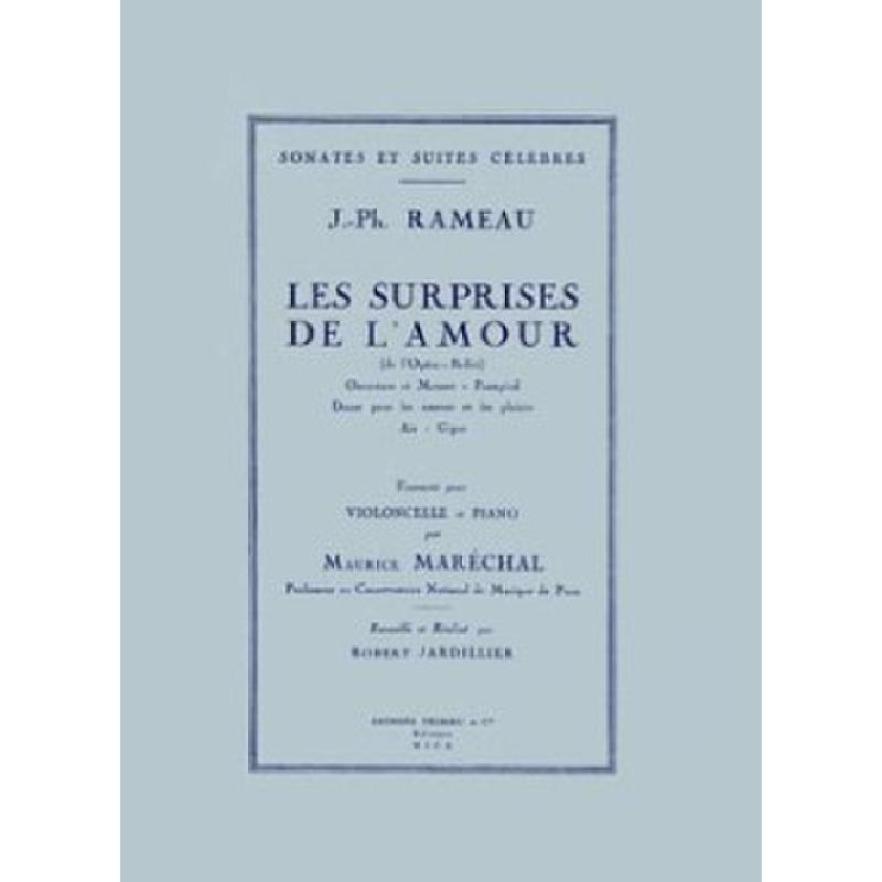 Titelbild für DELRIEU 788 - LES SURPRISES DE L'AMOUR