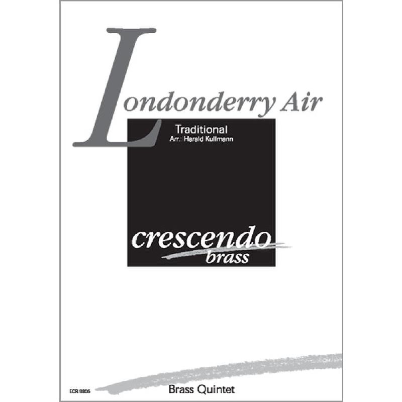 Titelbild für CRESCENDO -ECR9806 - Londonderry Air