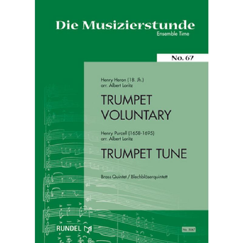 Titelbild für RUNDEL 5067 - TRUMPET VOLUNTARY + TRUMPET TUNE
