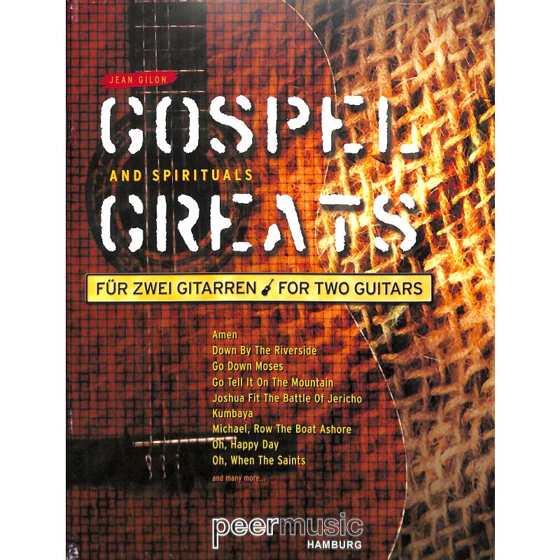 Titelbild für PMV 12121 - Gospel greats
