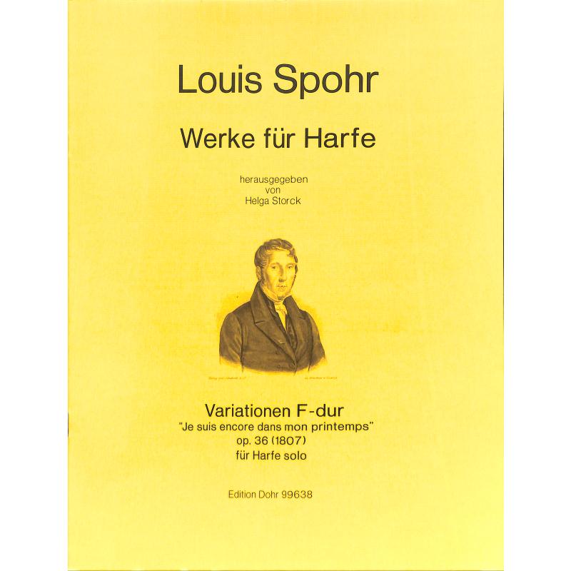 Titelbild für DOHR 99638 - VARIATIONEN F-DUR OP 36