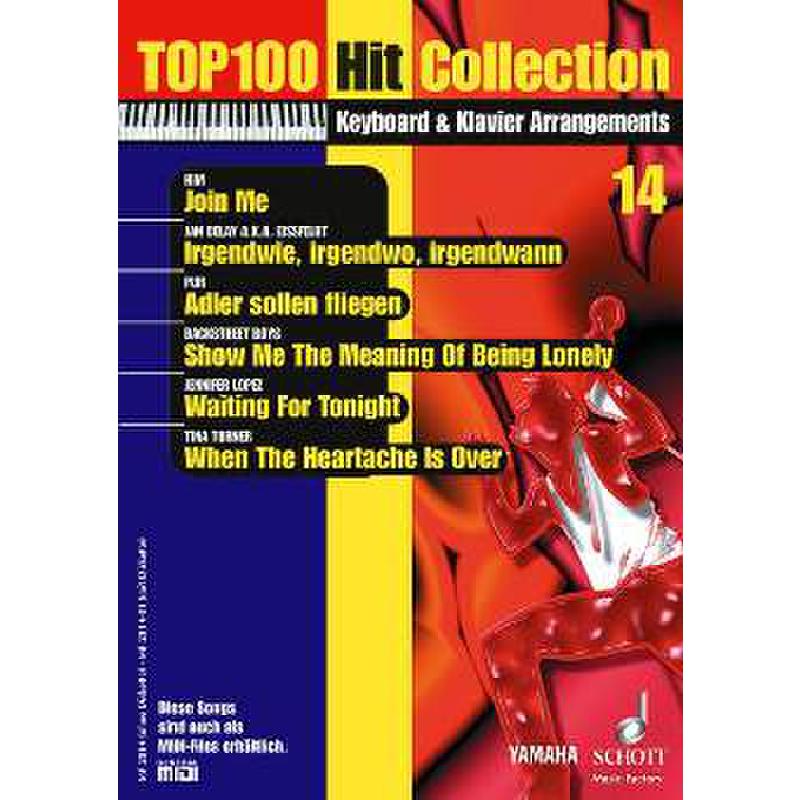 Titelbild für MF 2014 - TOP 100 HIT COLLECTION 14