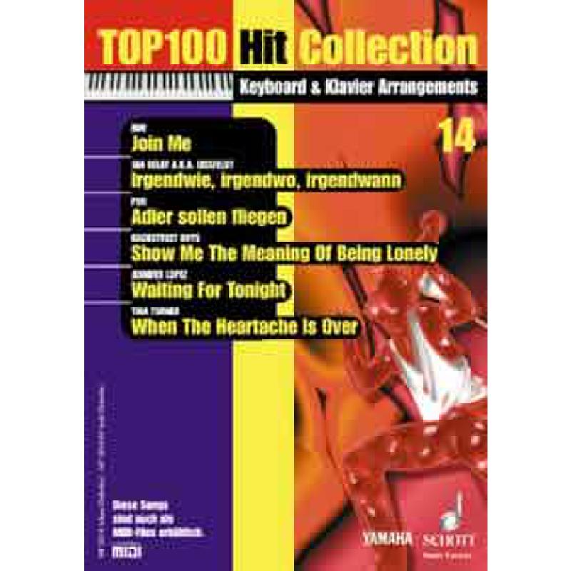 Titelbild für MF 2014-01 - TOP 100 HIT COLLECTION 14
