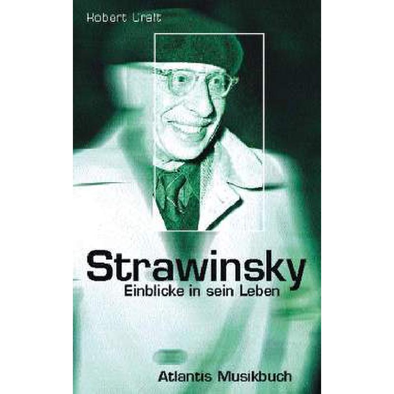 Titelbild für ATL 6230 - STRAWINSKY - EINBLICKE IN SEIN LEBEN