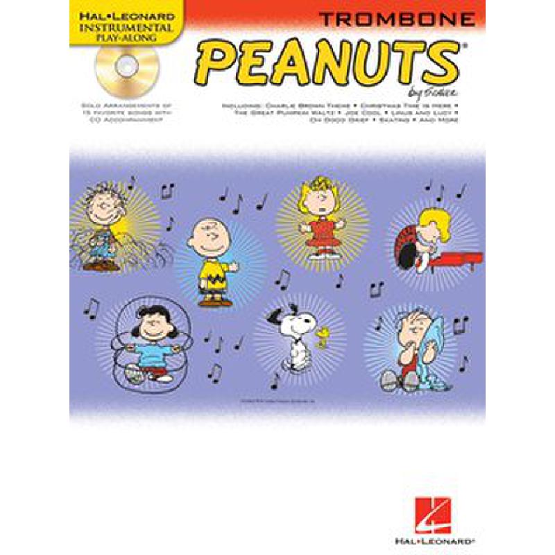 Titelbild für HL 842436 - PEANUTS - 15 SONGS