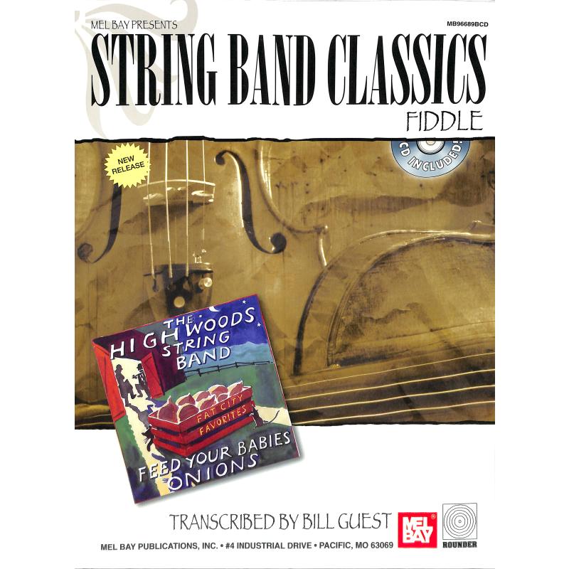 Titelbild für MB 96689BCD - STRING BAND CLASSICS