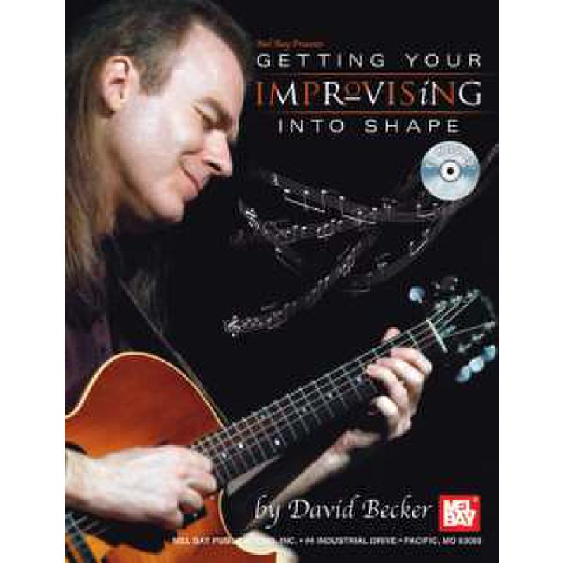 Titelbild für MB 20607BCD - GETTING YOUR IMPROVISING INTO SHAPE