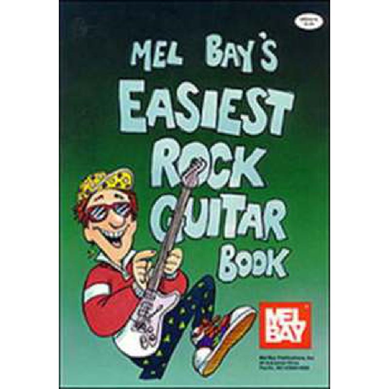Titelbild für MB 94416 - EASIEST ROCK GUITAR BOOK