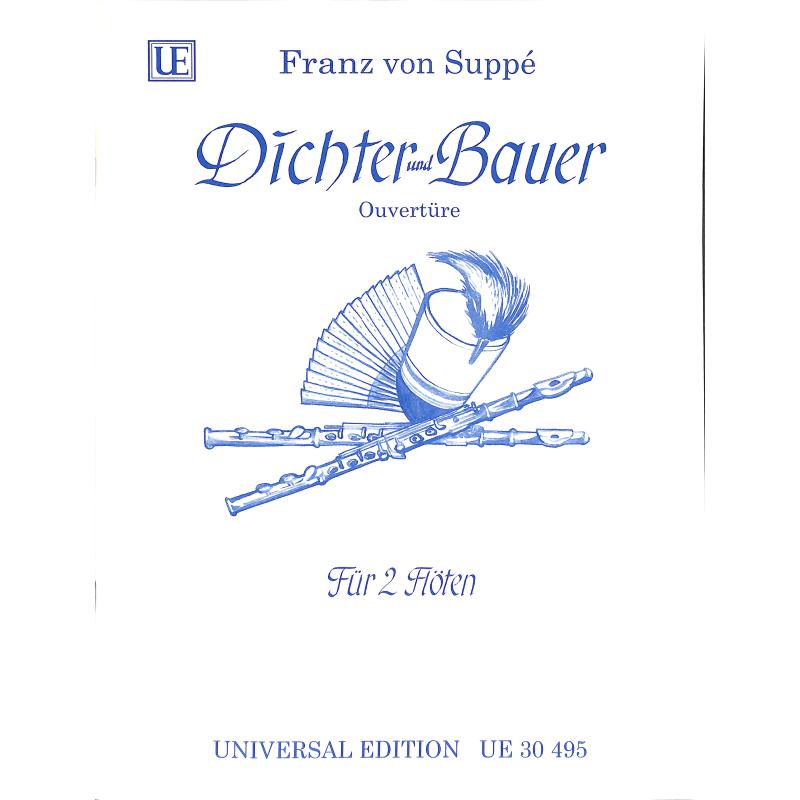 Titelbild für UE 30495 - DICHTER UND BAUER - OUVERTUERE