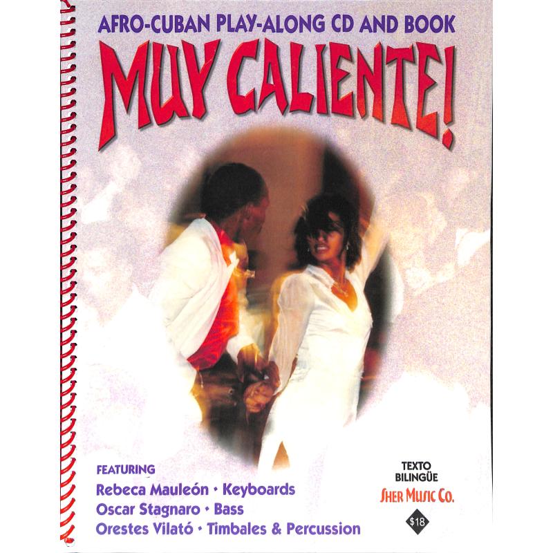 Titelbild für 978-1-883217-08-2 - Muy caliente - Afro Cuban playalong