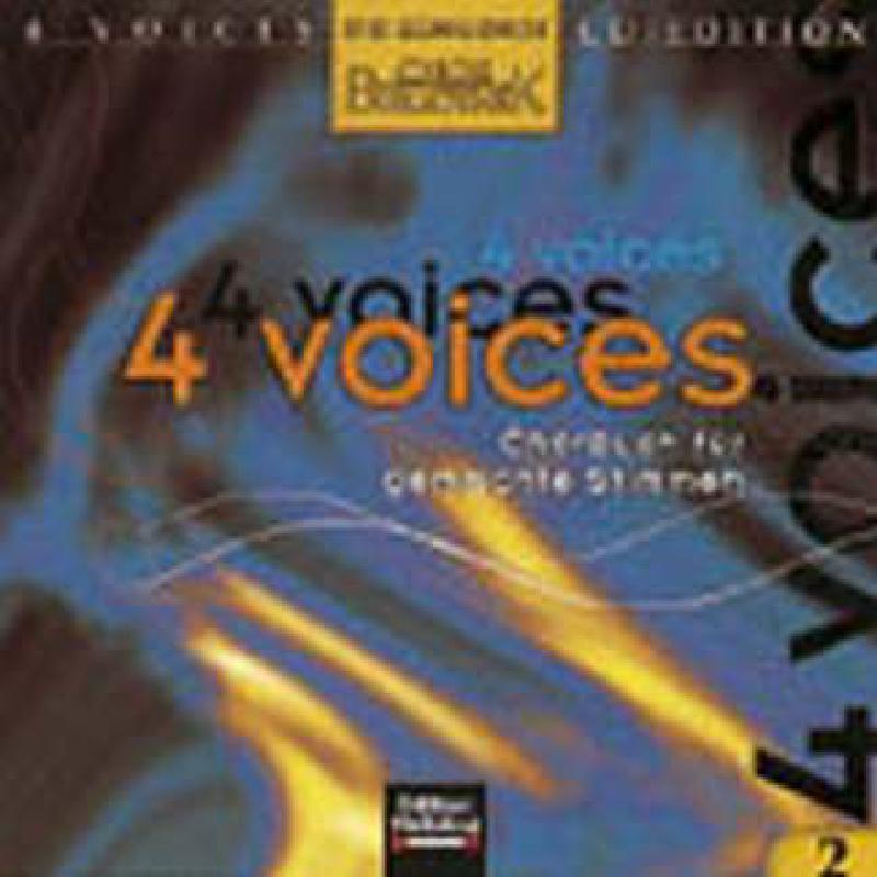 Titelbild für HELBL -C5026CD - 4 VOICES CD EDITION 1