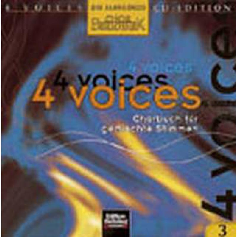 Titelbild für HELBL -C5028CD - 4 VOICES CD EDITION 3