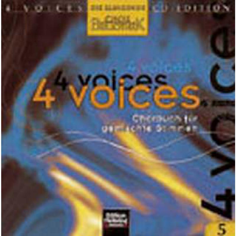 Titelbild für HELBL -C5030CD - 4 VOICES CD EDITION 5